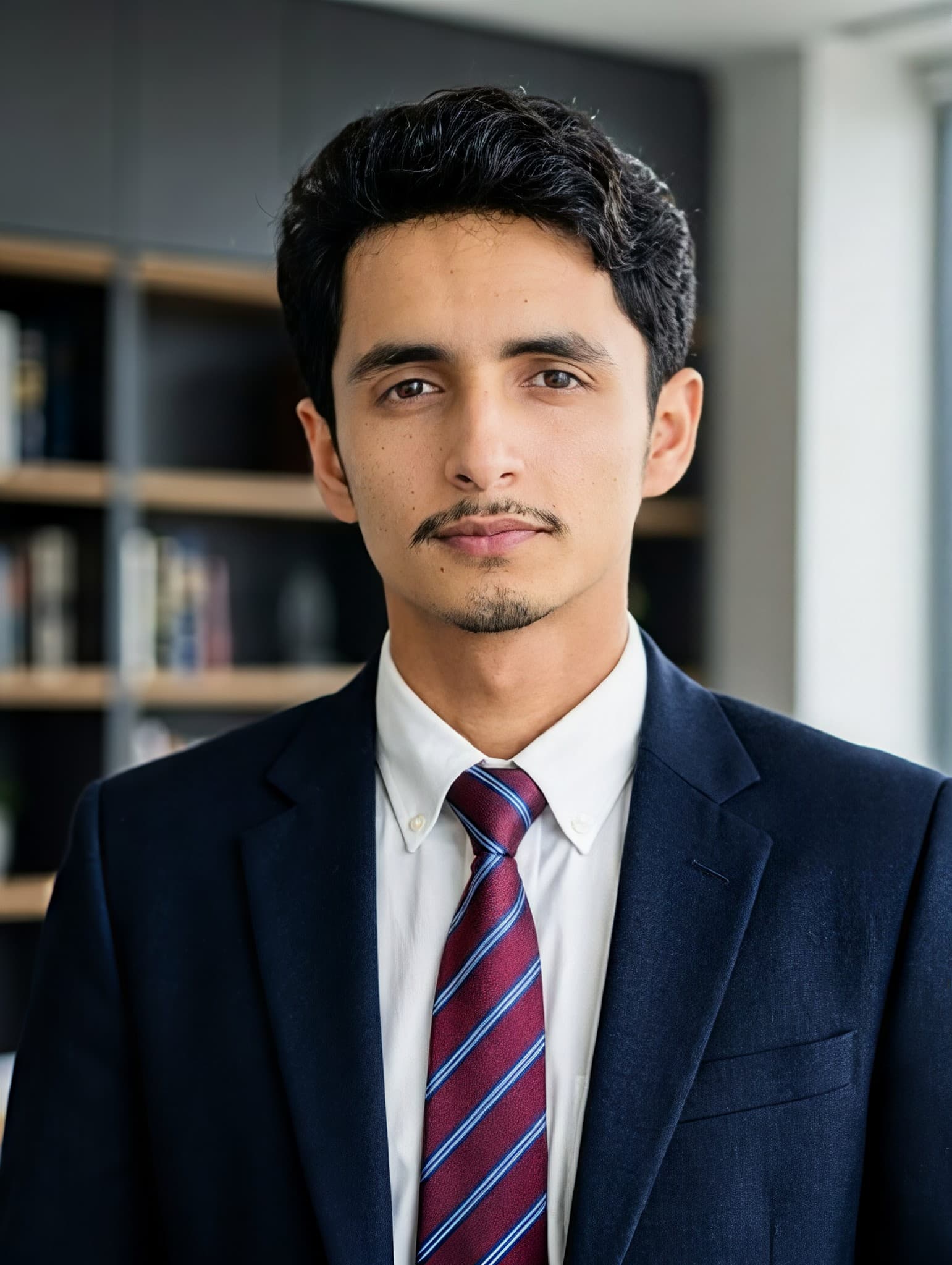 Portrait of Ali Ahmer, CEO and AI SEO Specialist at Peralytics