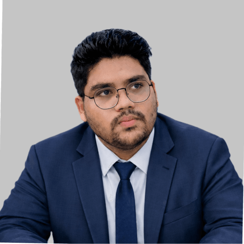Portrait of Hamza Ali, Content Writer Specialist at Peralytics